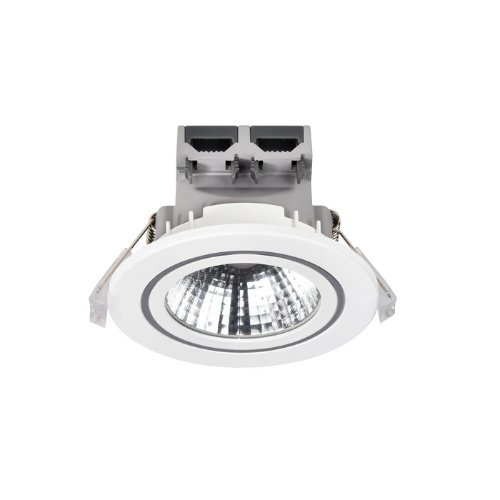 Nordlux Alec 6,1 W indbygningsspot LED hvid